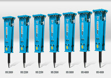 Hydraulická bourací kladiva MSB MS 800