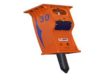 Hydraulická bourací kladiva TABE MT 375
