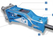 Hydraulická bourací kladiva Okada okada 200