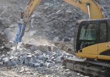 Hydraulická bourací kladiva Okada okada 2600