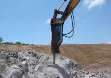 Hydraulická bourací kladiva Okada okada 2600