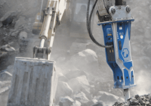 Hydraulická bourací kladiva Okada okada 6000