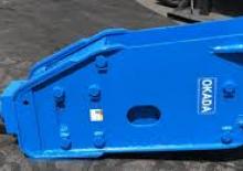Hydraulická bourací kladiva Okada OKB 308 H
