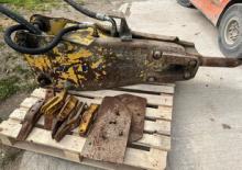 Hydraulická bourací kladiva Rotair OL 330 HP