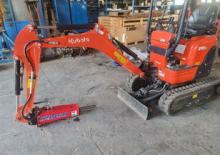 Hydraulická bourací kladiva Rotair OL 95 HP Silent