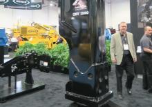 Hydraulická bourací kladiva Okada ORV12000 