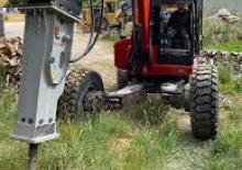 Hydraulická bourací kladiva Pladdet PDH 45 S