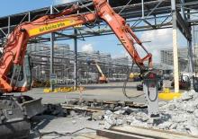 Hydraulická bourací kladiva Pladdet PDH 50 S