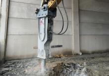 Hydraulická bourací kladiva Pladdet PDH 70S