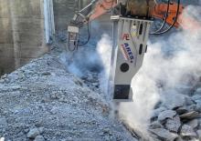 Hydraulická bourací kladiva Pladdet PDH 81 S
