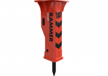 Hydraulická bourací kladiva Rammer R04P