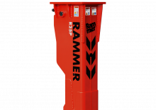 Hydraulická bourací kladiva Rammer R25P