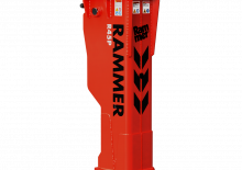 Hydraulická bourací kladiva Rammer R45P