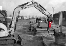 Hydraulická bourací kladiva Rotar RHB 30
