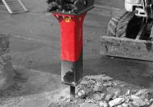 Hydraulická bourací kladiva Rotar RHB 300