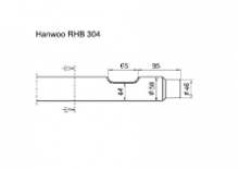 Hydraulická bourací kladiva Hanwoo RHB 304 BA