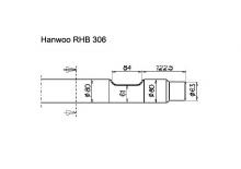 Hydraulická bourací kladiva Hanwoo RHB 306 BA