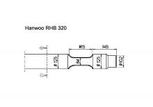 Hydraulická bourací kladiva Hanwoo RHB 320 BA