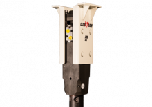 Hydraulická bourací kladiva Globram RM 70 
