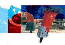 Hydraulická bourací kladiva Hydra Ram RS 17