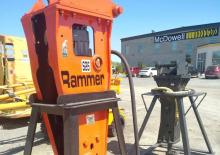 Hydraulická bourací kladiva Rammer S 26 N
