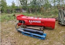 Hydraulická bourací kladiva Rammer S 84