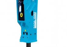 Hydraulická bourací kladiva MSB SAGA 120H