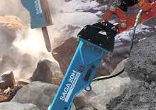 Hydraulická bourací kladiva MSB SAGA 310H