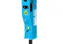 Hydraulická bourací kladiva MSB SAGA 40H