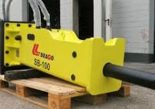 Hydraulická bourací kladiva Drago SB-100 