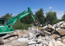 Hydraulická bourací kladiva Epiroc SB 1102