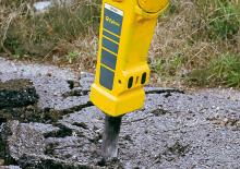 Hydraulická bourací kladiva Epiroc SB 202