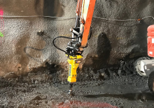 Hydraulická bourací kladiva Epiroc SB 302 T