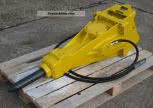 Hydraulická bourací kladiva Atlas Copco SBC 410 II