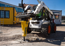 Hydraulická bourací kladiva Epiroc SBU 340
