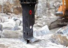 Hydraulická bourací kladiva SkanCraft SCB7