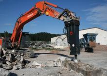Hydraulická bourací kladiva SkanCraft SCB80