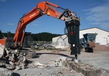 Hydraulická bourací kladiva SkanCraft SCB90