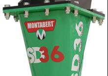 Hydraulická bourací kladiva Montabert SD36