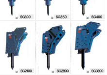 Hydraulická bourací kladiva Kwanglim SG5000