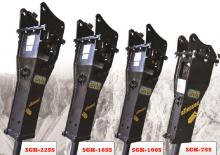 Hydraulická bourací kladiva Eusiti SGK-100S