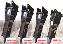 Hydraulická bourací kladiva Eusiti SGK-320S