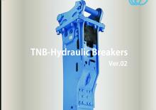 Hydraulická bourací kladiva Toku TNB-08