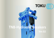 Hydraulická bourací kladiva Toku TNB-6E