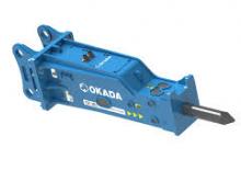 Hydraulická bourací kladiva Okada TOP-32J
