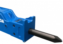Hydraulická bourací kladiva Okada TOP 40 U