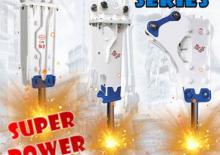 Hydraulická bourací kladiva Komac TOR 25V