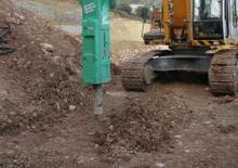 Hydraulická bourací kladiva Montabert V 45 SHD