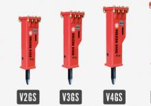 Hydraulická bourací kladiva Vulcan V4GS