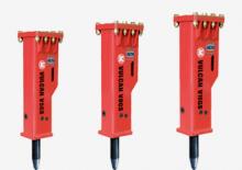 Hydraulická bourací kladiva Vulcan V5GS